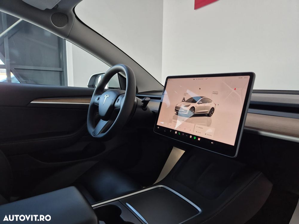 Tesla Model 3 Langstreckenbatterie RWD Hinterradantrieb Business - 9