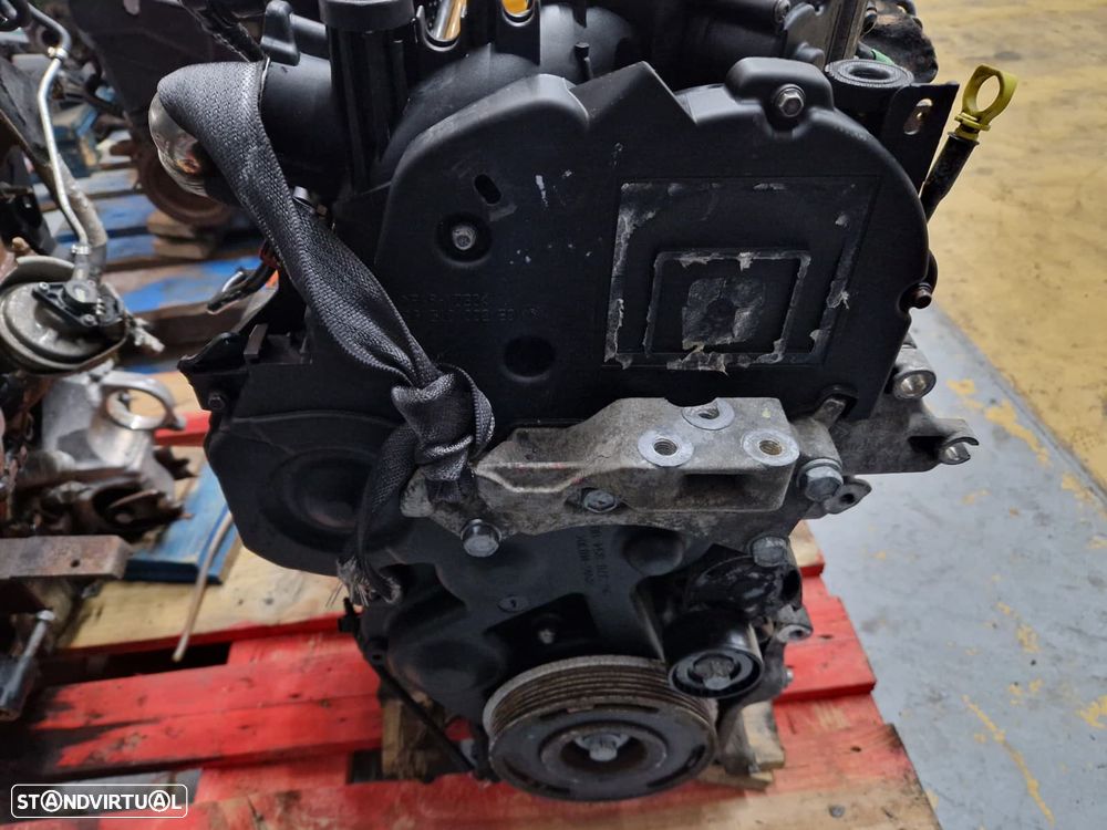 Motor usado F6JB FORD FUSION 1.4 TDCI 68CV FIESTA F6JA - 8