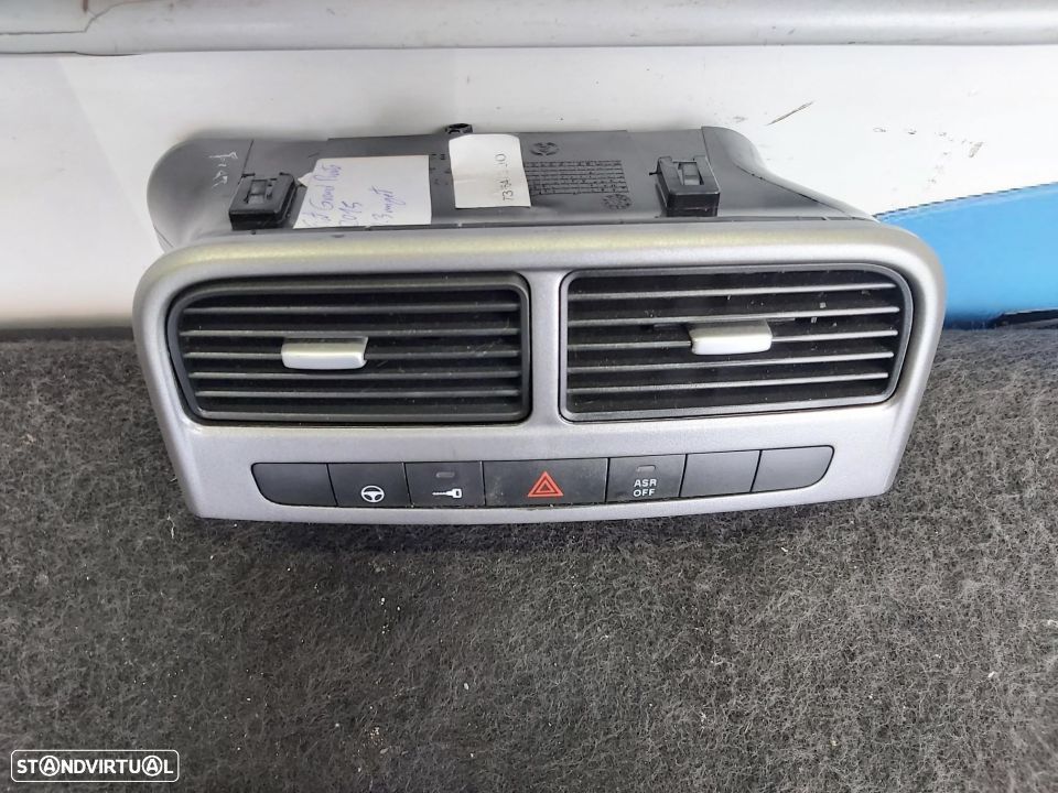 Botões Controlo City Fecho Asr Fiat Grand Punto 2015 - 2