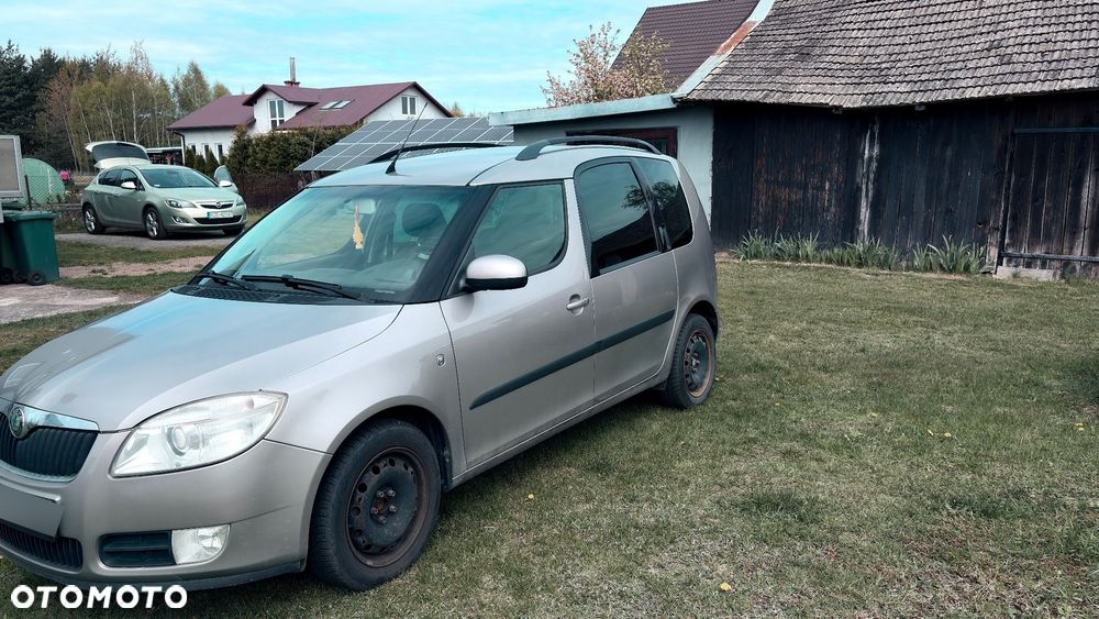 Skoda Roomster 2007 photo 4