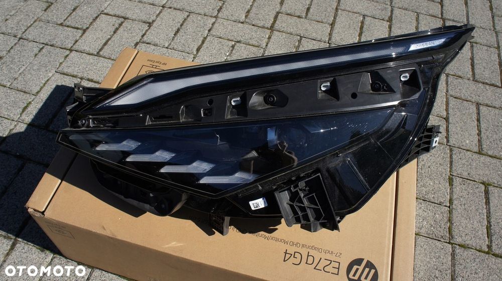 PRZEDNIA LEWA PRAWA LAMPA NISSAN QASHQAI III FULL LED J12 LIFT - 10