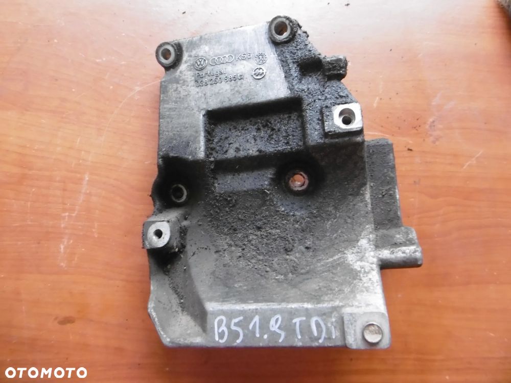 PODSTAWA ŁAPA MOCOWANIE KOMPRESORA KLIMATYZACJI AUDI VW PASSAT B5 1.9 TDI - 1