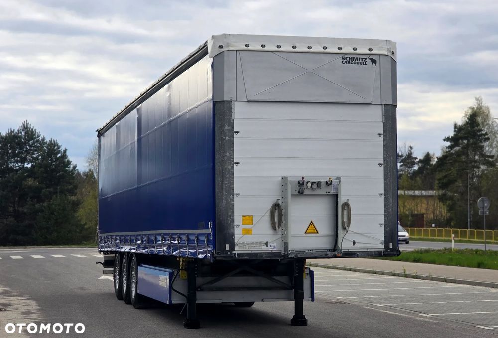 Schmitz Cargobull SCHMITZ CARGOBULL❗️❗️ MODEL 2021 / FIRANKA STANDARD / 2x OŚ PODNOSZONA / PALECIARA / OSIE SCHMITZ / DACH PODNOSZONY HYDRAULICZNIE / CERTYFIKAT XL CODE / HAMULCE TARCZOWE / MULTILOCK / NIESPOTYKANA KONFIGURACJA / JAK NOWA ❗️❗️ - 9