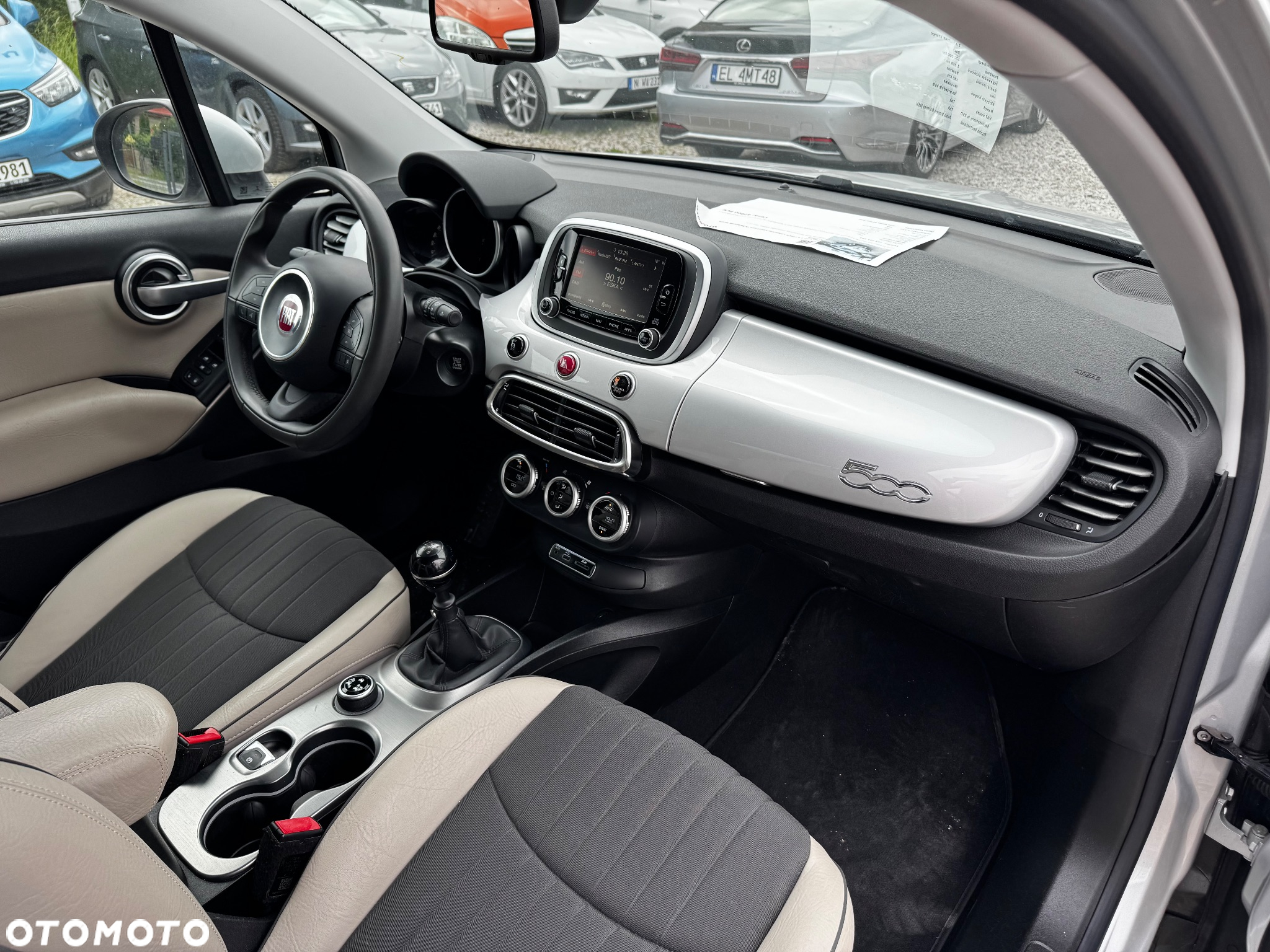 Fiat 500X 1.4 MultiAir Lounge - 38