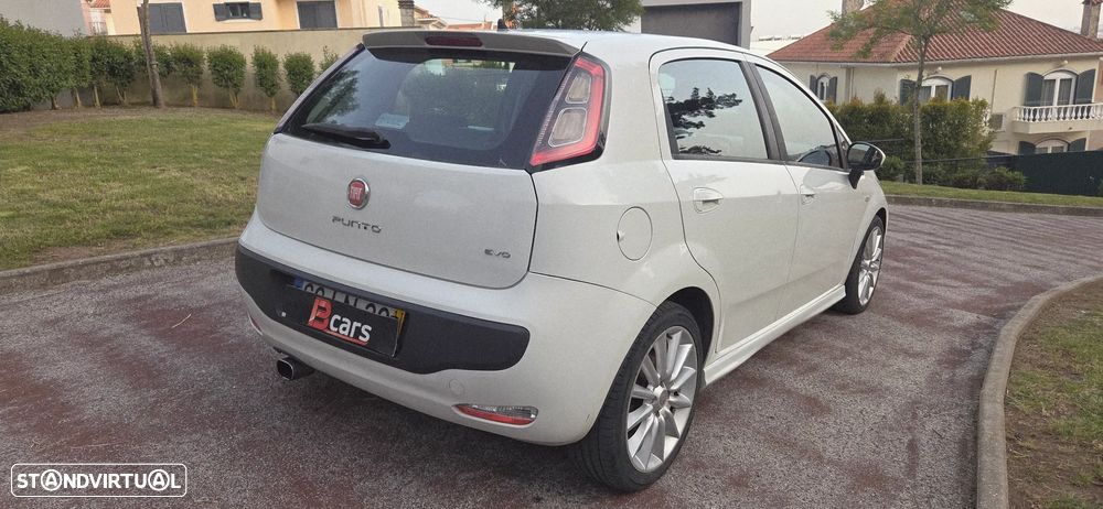 Fiat Punto Evo 1.3 M-Jet Sport - 8