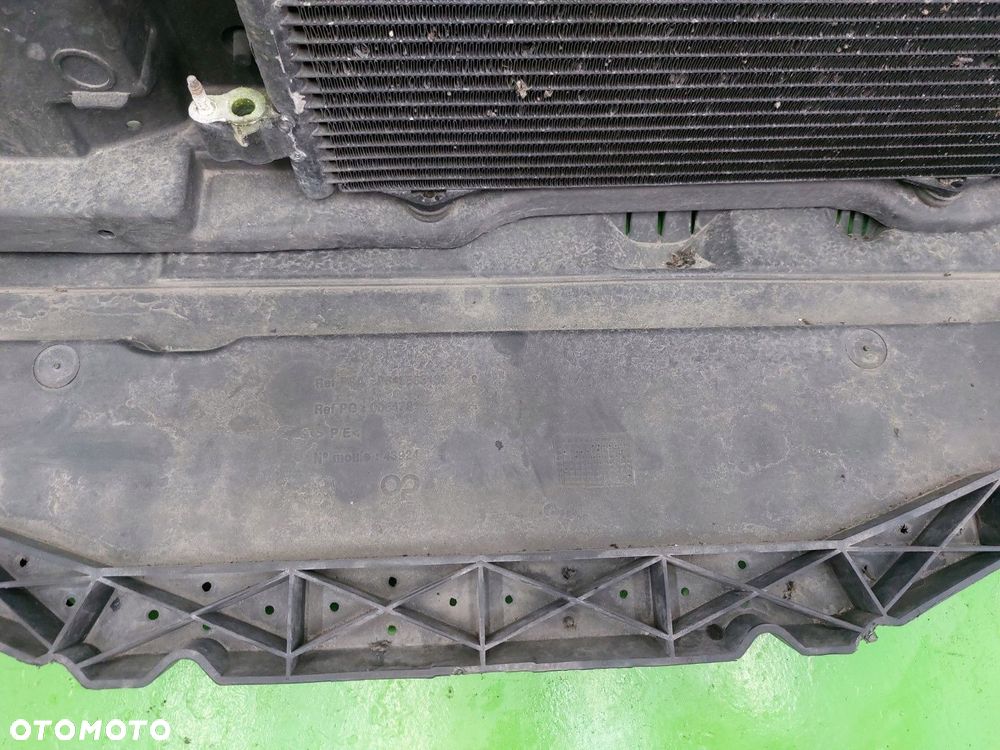 Pas przedni z chłodnicami KLIMATYZACJI WODY PEUGEOT 207 06–12 1.4 B 16V - 5