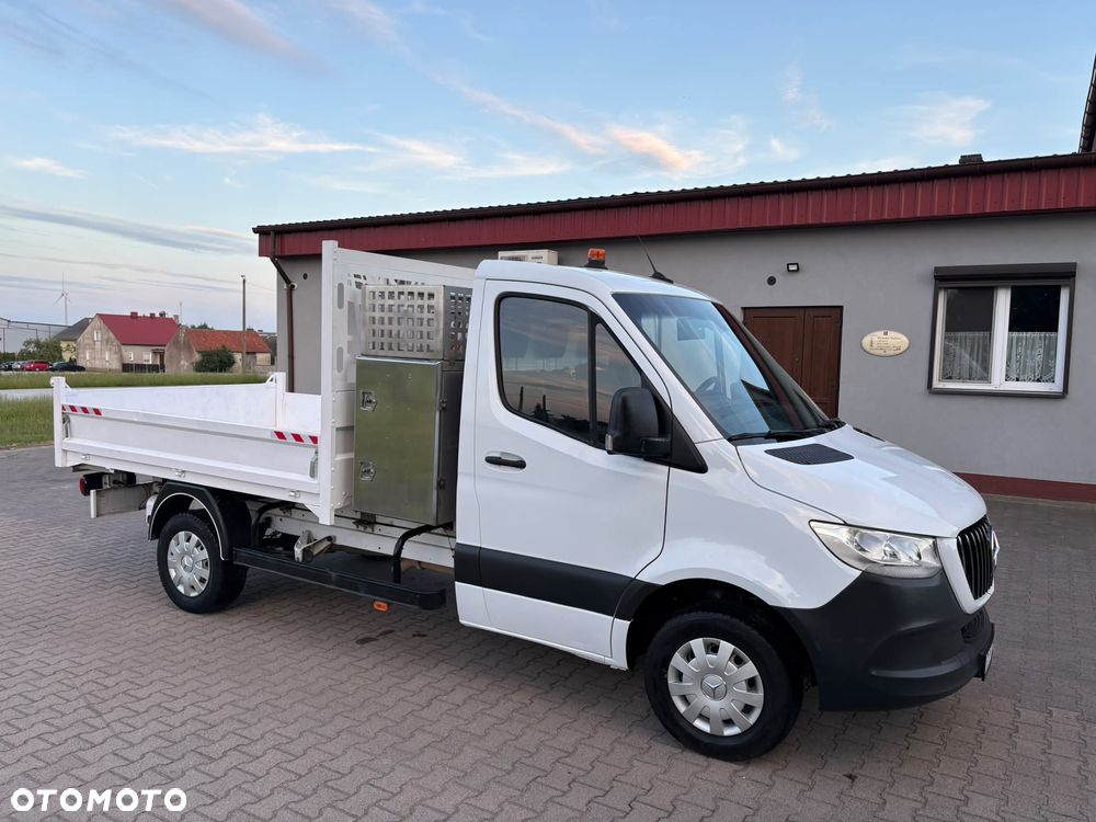 Mercedes-Benz SPRINTER * WYWROTKA Kiper * 2020 Rok * Tylko 130.500 km ! - 37