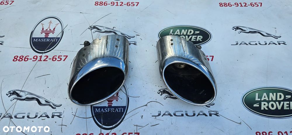 Jaguar XJ 351 2010-2015 3.0 SC 306PS 340 KM 5.0 508PN 385 KM 5.0 SC 510KM 508PS Tłumik końcowy Końcówka wydechu Układ wydechowy - 2