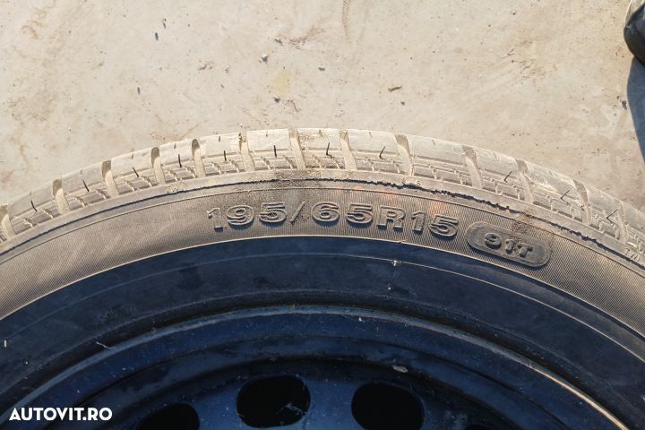 Roata de rezerva R15 8A0601025G 195/65 R15 6JX15H2 ET37 8A0601025G 19 - 2