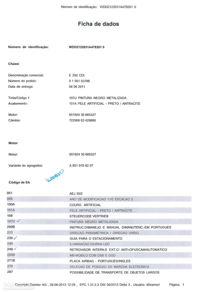 Mercedes-Benz E 250 CDi Avantgarde BE Auto. - 20