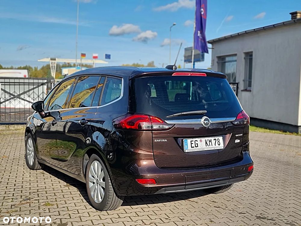 Opel Zafira 2.0 CDTI Elite EcoFLEX S&S - 4