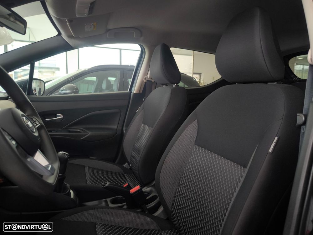 Nissan Micra 1.0 IG-T Acenta - 11