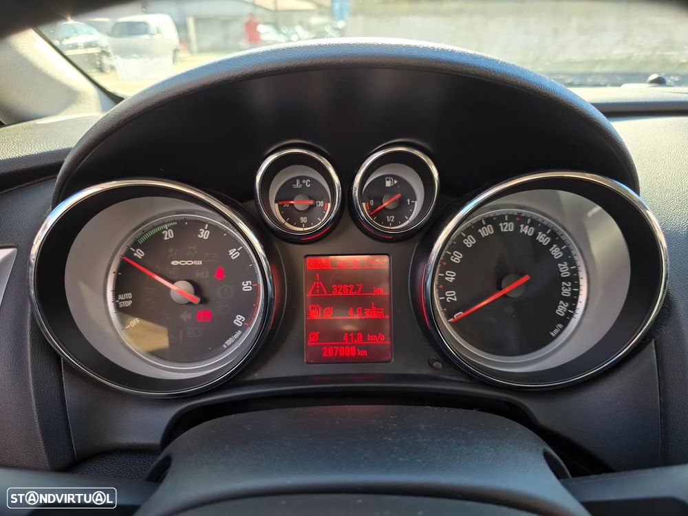 Opel Astra 1.7 CDTI DPF ecoFLEX S&S 99g Exklusiv - 12