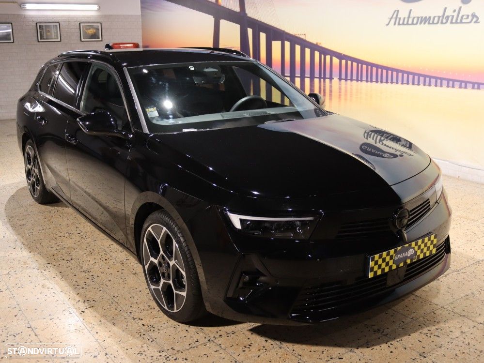 Opel Astra Sports Tourer 1.5 D GS Line Aut. - 34