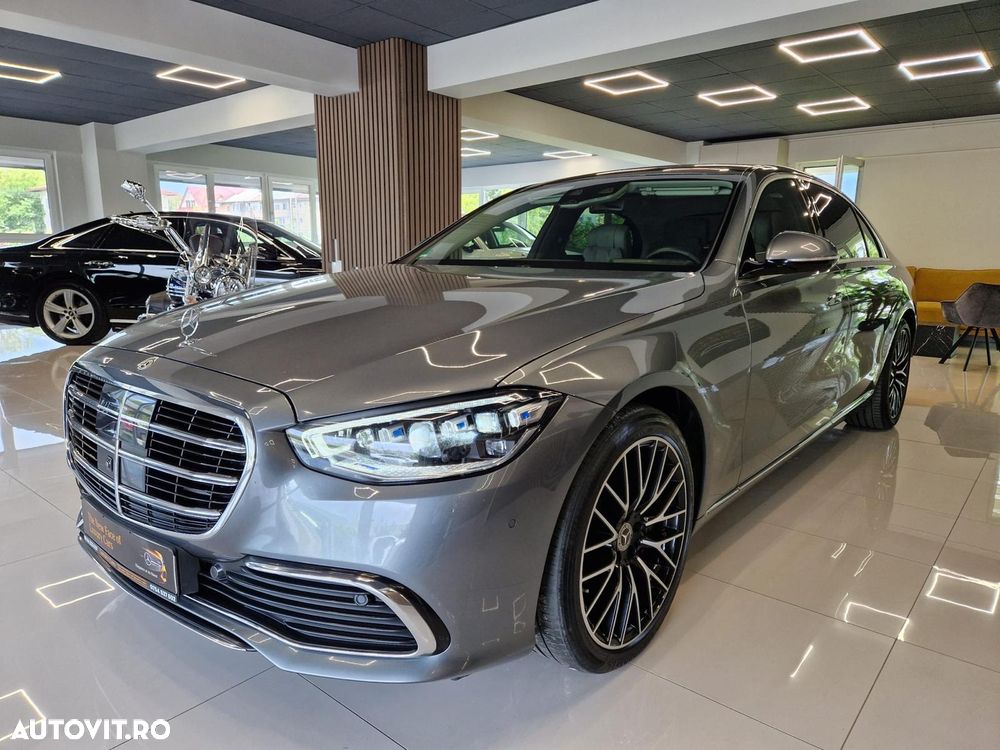 Mercedes-Benz S 400 d 4MATIC L 9G-TRONIC - 3