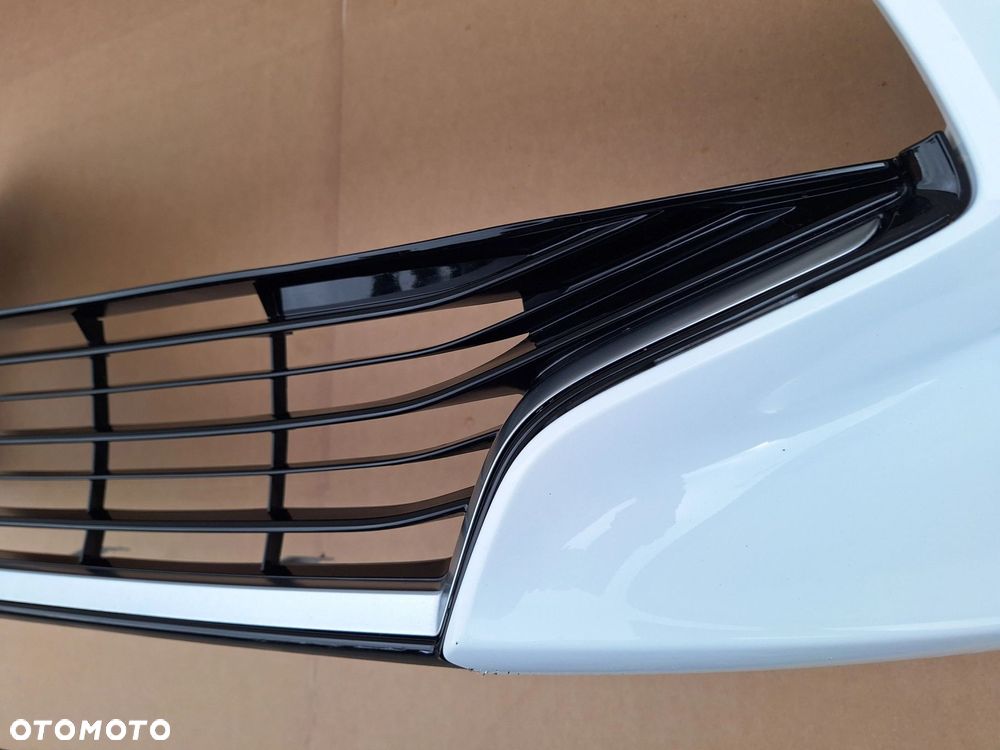 MAZDA II 2 HYBRID KB 22- 23-24 CAŁY NIE KLEJONY SUPER STAN! ZDERZAK PRZÓD PRZEDNI ORYG 52119-K0050 WYSYŁKA 24H - 9