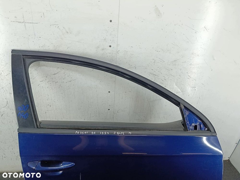 DRZWI PRZÓD PRAWY VW PASSAT B6 LD5Q - 4