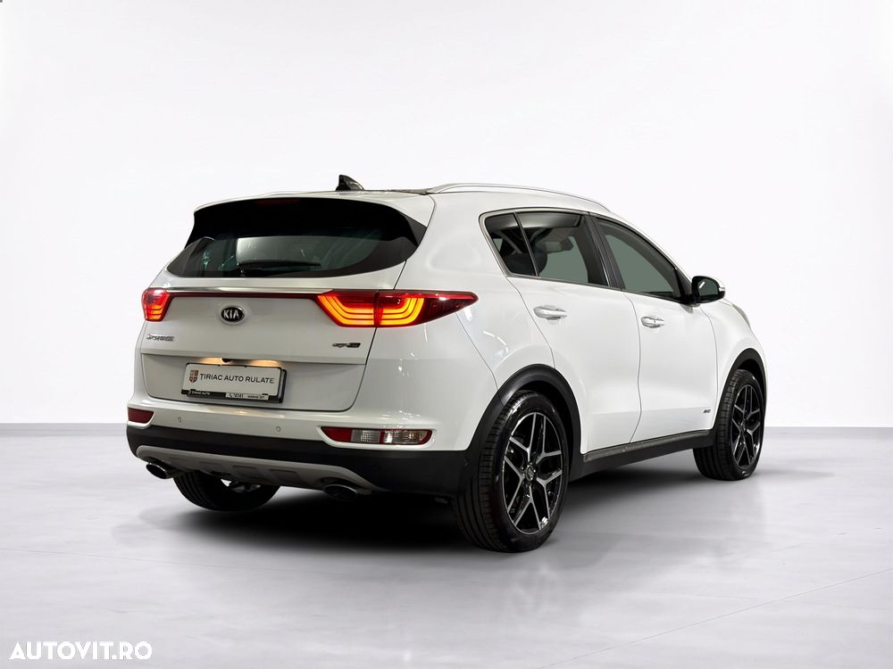 Kia Sportage 2,0 CRDI AWD Aut. GT Line - 6