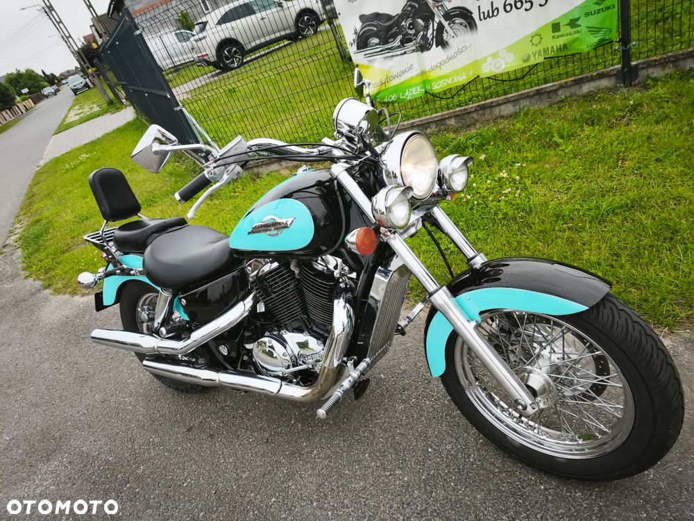 Honda Shadow - 3