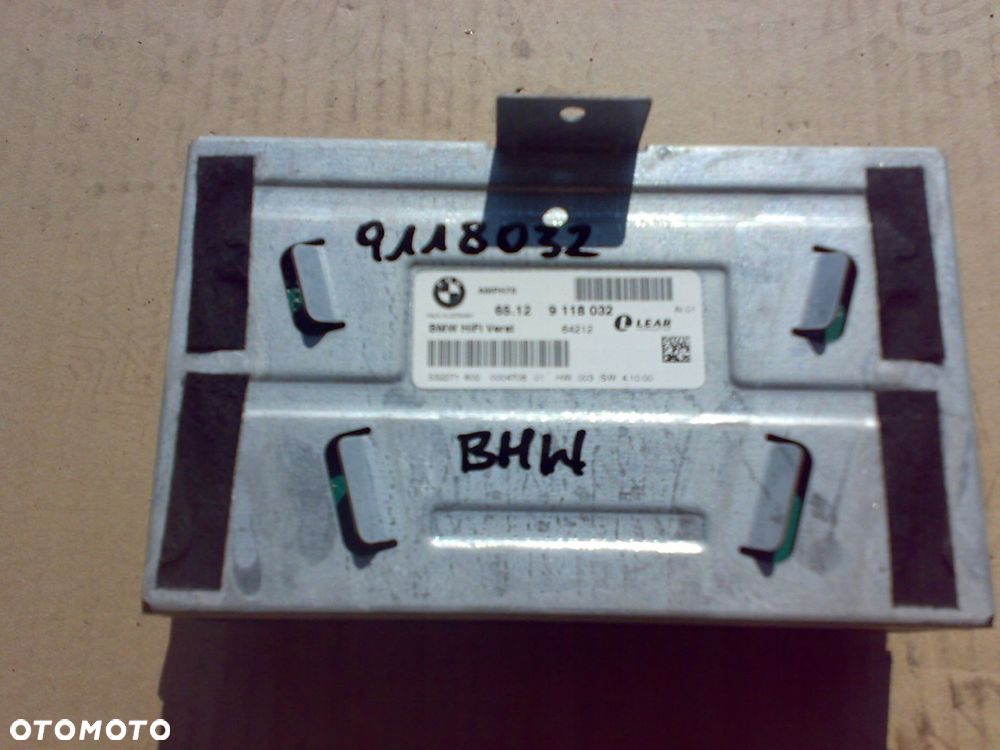 bmw x5 e70 x6 e71 2006 - 2013 wzmacniacz moduł hifi - 3