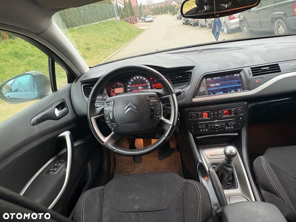 Citroën C5 HDi 140 FAP CrossTourer - 11