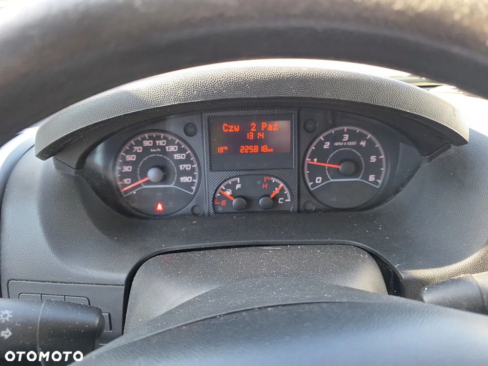 Fiat Ducato Krajowy Silnik 2,3 bez adblue! Skrzynia z Plandeka Firanka - 8