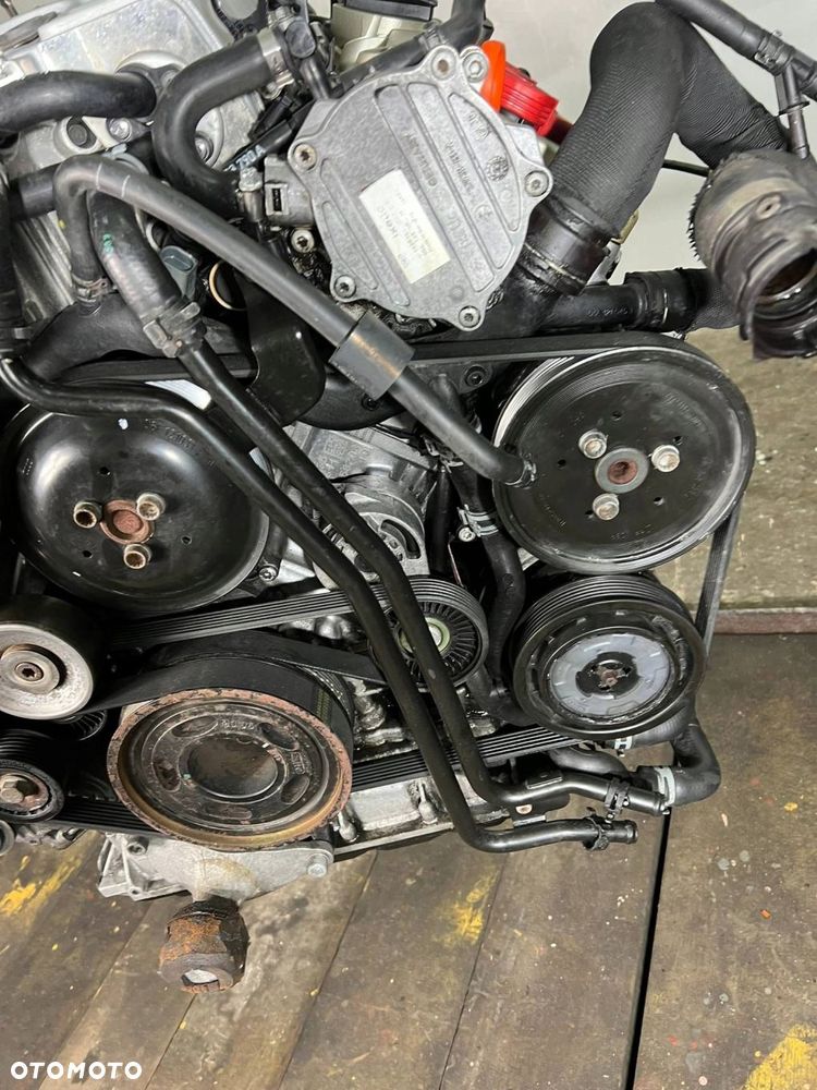 CAJA silnik kompletny 3.0 tfsi szwajcaria Audi A6 S6 C6 4F - 3