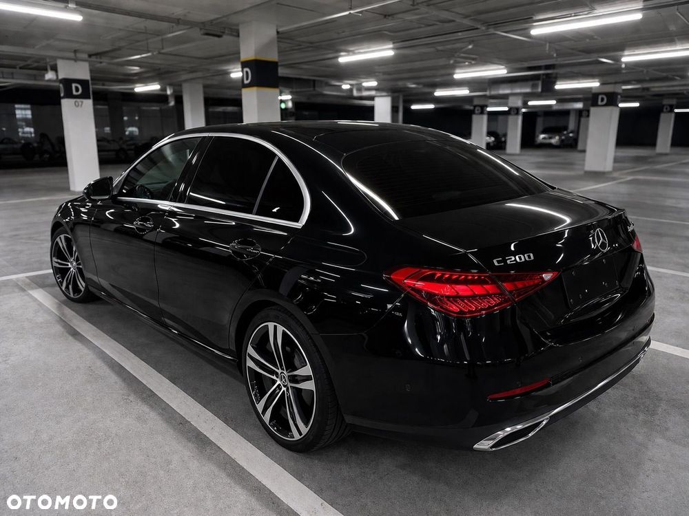 Mercedes-Benz Klasa C 200 mHEV 4-Matic - 6