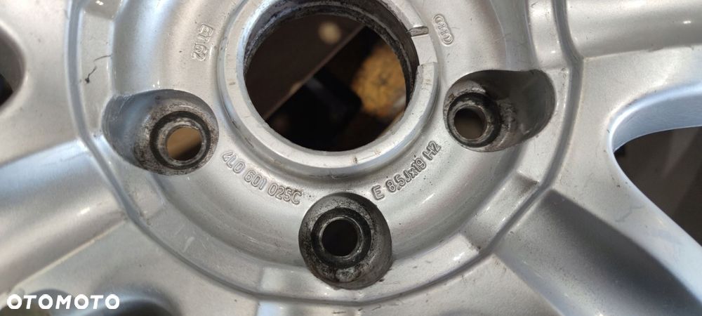 FELGA FELGI KOMPLET AUDI Q7 4L VW TOUAREG 8.5J R19 ET62 5X130 4L0601025C - 8