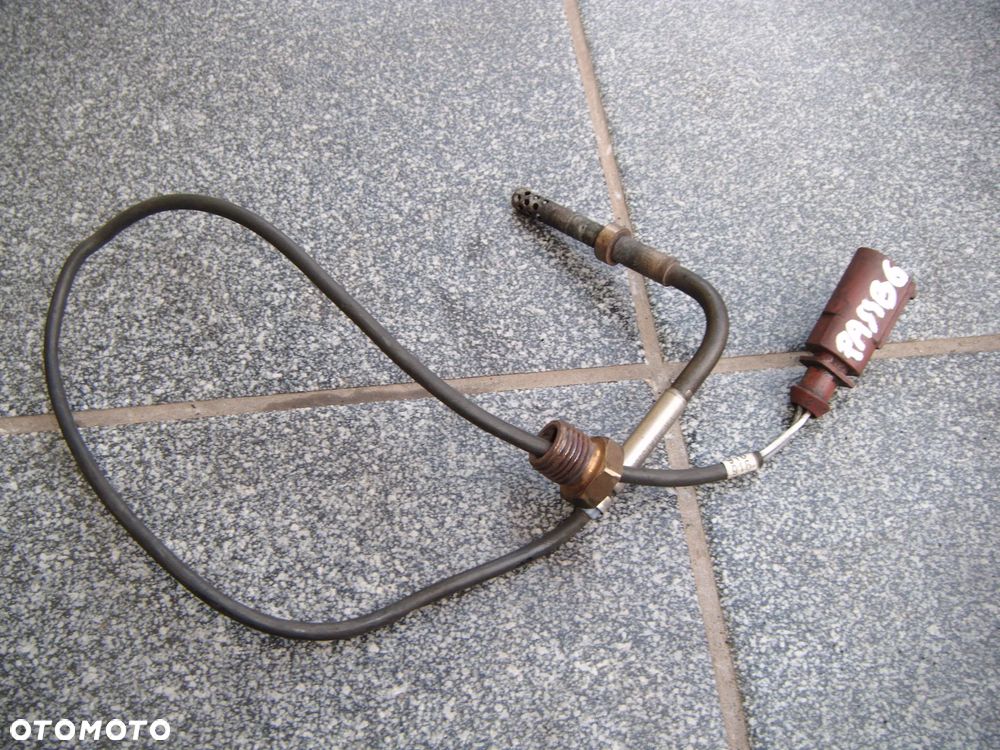 vw passat b6 2.0 tdi czujnik temperatury spalin 03g906088 - 1