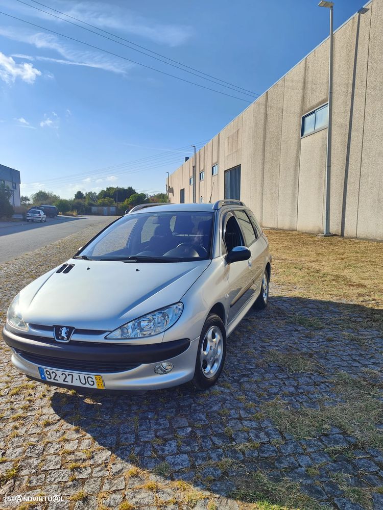 Peugeot 206 SW 1.4 - 10
