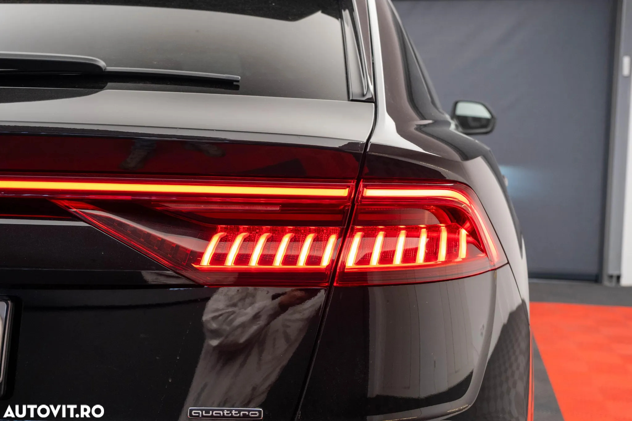 Audi Q8 3.0 55 TFSI quattro Tiptronic MHEV - 35