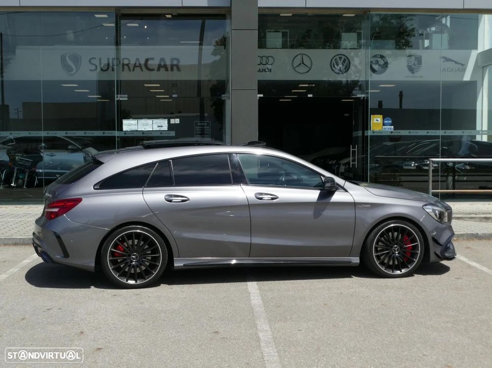 Mercedes-Benz CLA 45 AMG Shooting Brake 4-Matic - 49