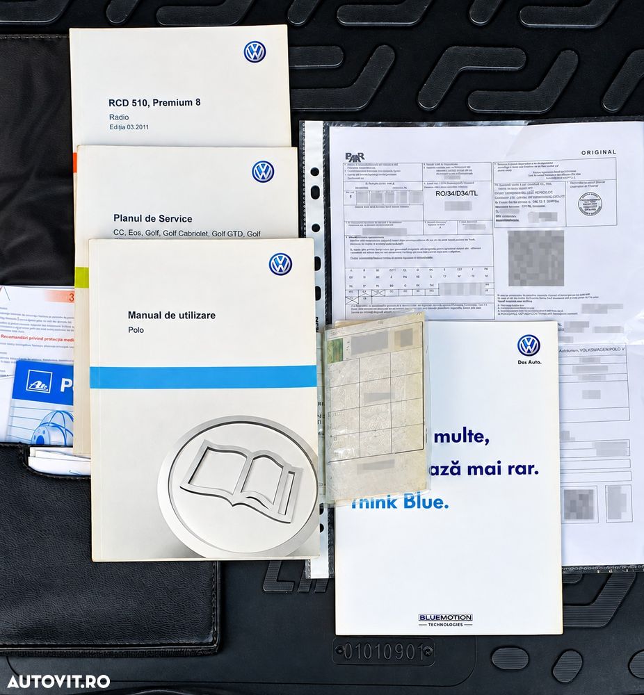 Volkswagen Polo 1.4 Higline - 14