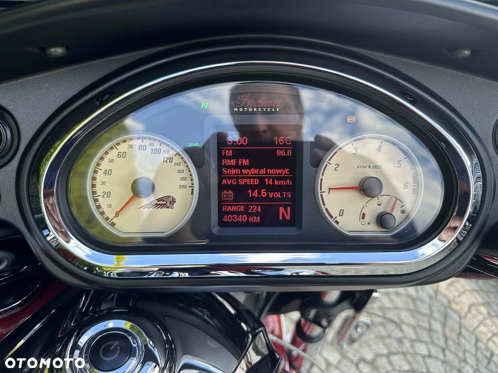Indian Chieftain - 35