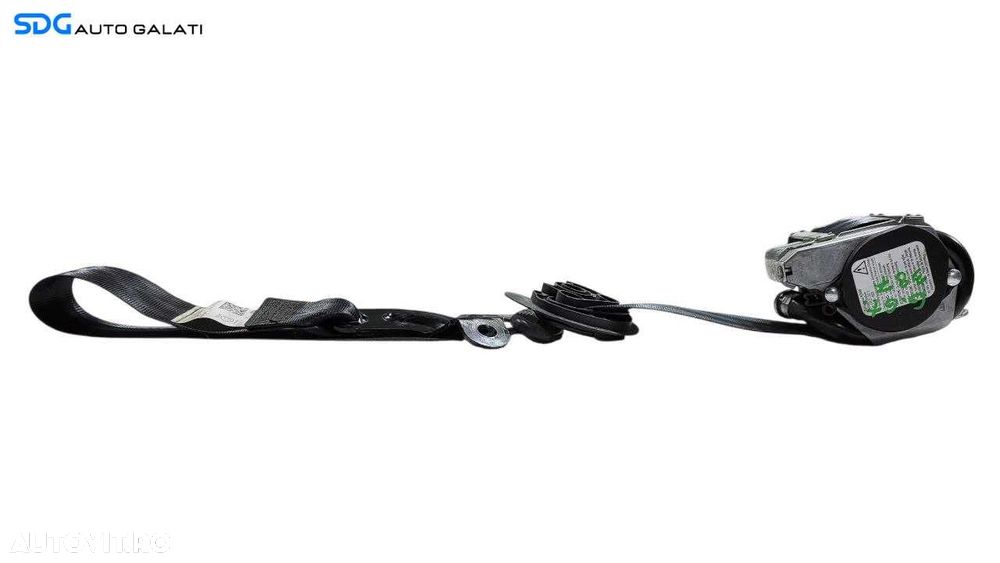 Centura Siguranta Stanga Fata Sofer Volkswagen Golf 6 Plus 2008 - 2013 Cod 5M2857705E [L7434] - 1
