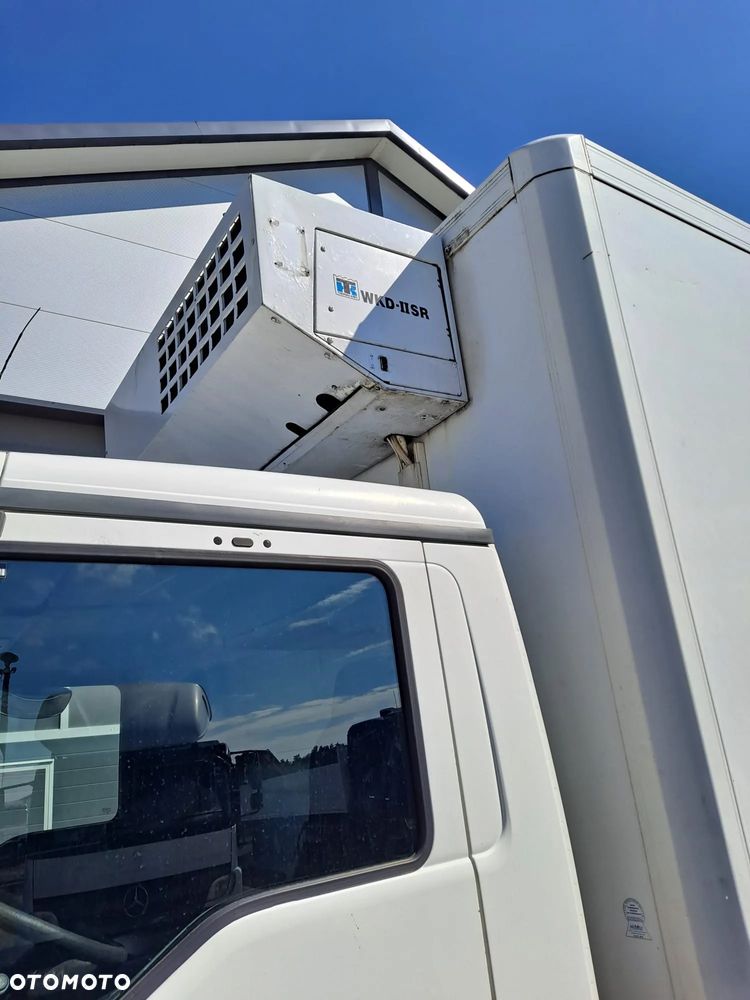 MAN TGL 12.220 Chłodnia agregat WKD-II SR - 12