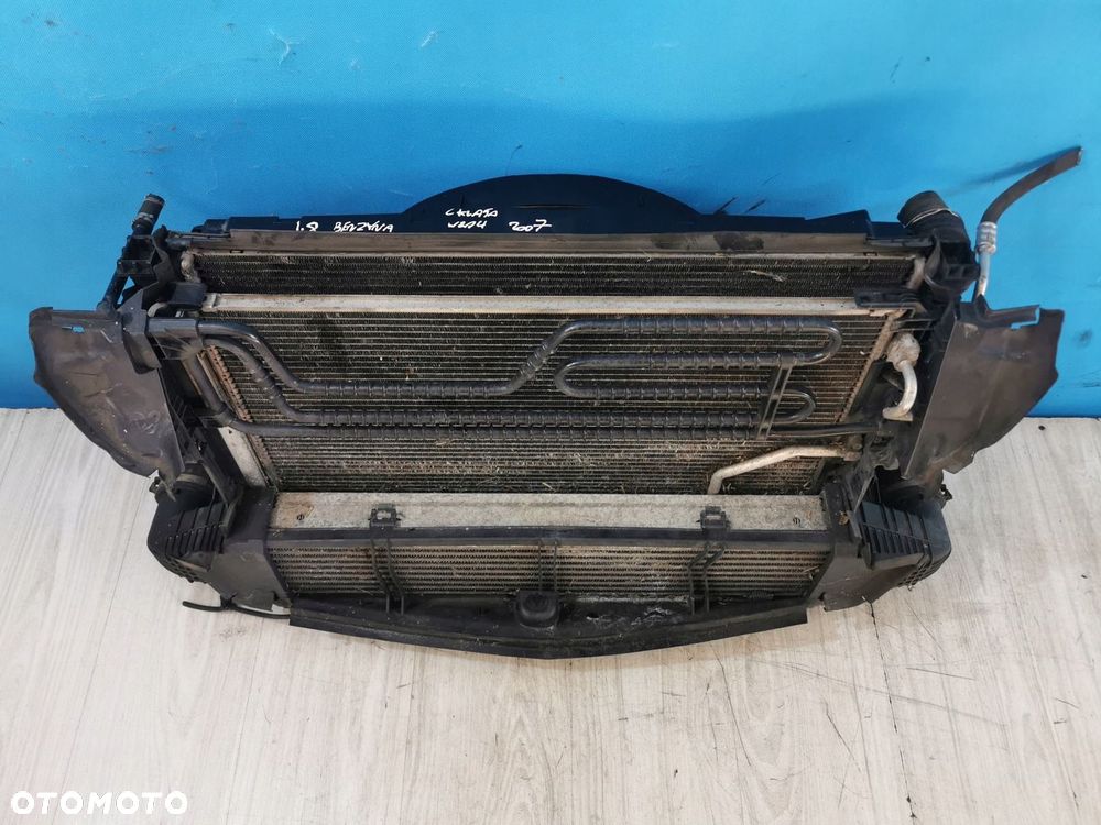 Mercedes C-Klasa W204 chłodnice wentylator komplet 1.8 Benzyna - 2