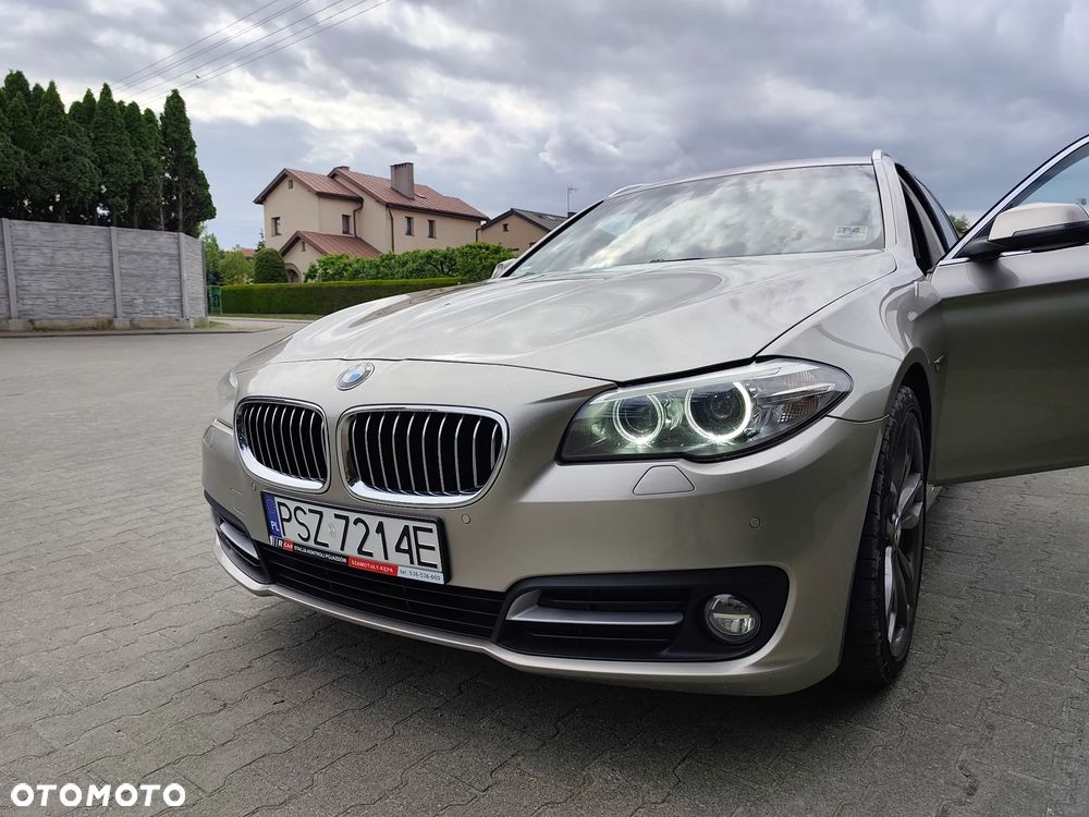 BMW Seria 5 520d - 15