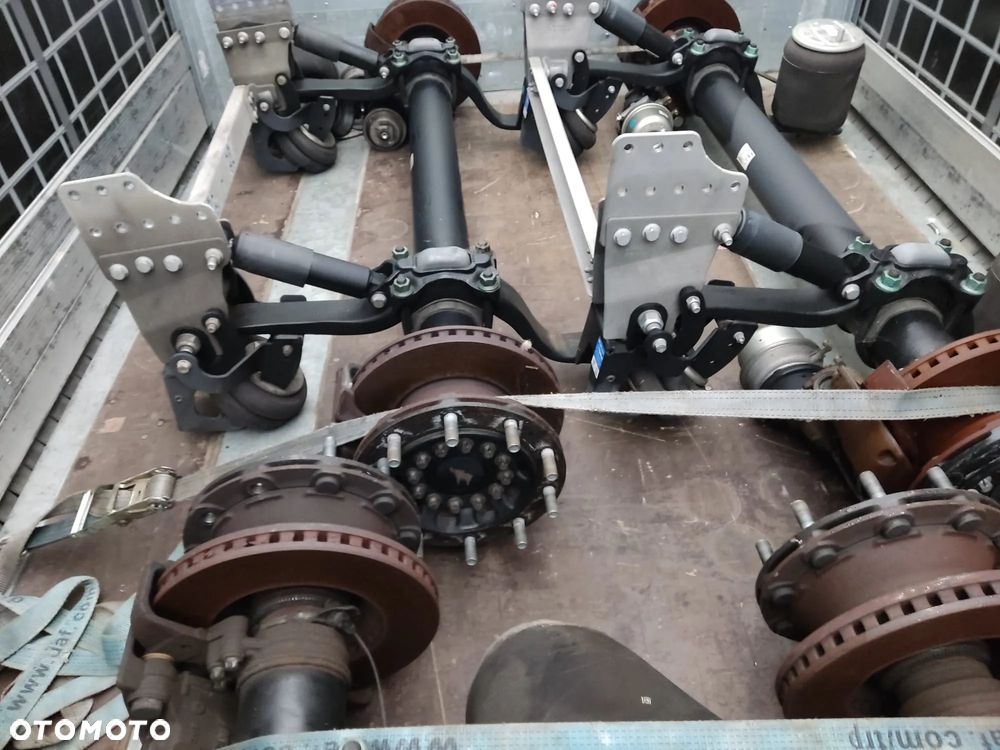 NOWE KPL. OSIE SCHMITZ, SAF, MECHANIZM PODNOSZENIA OSI