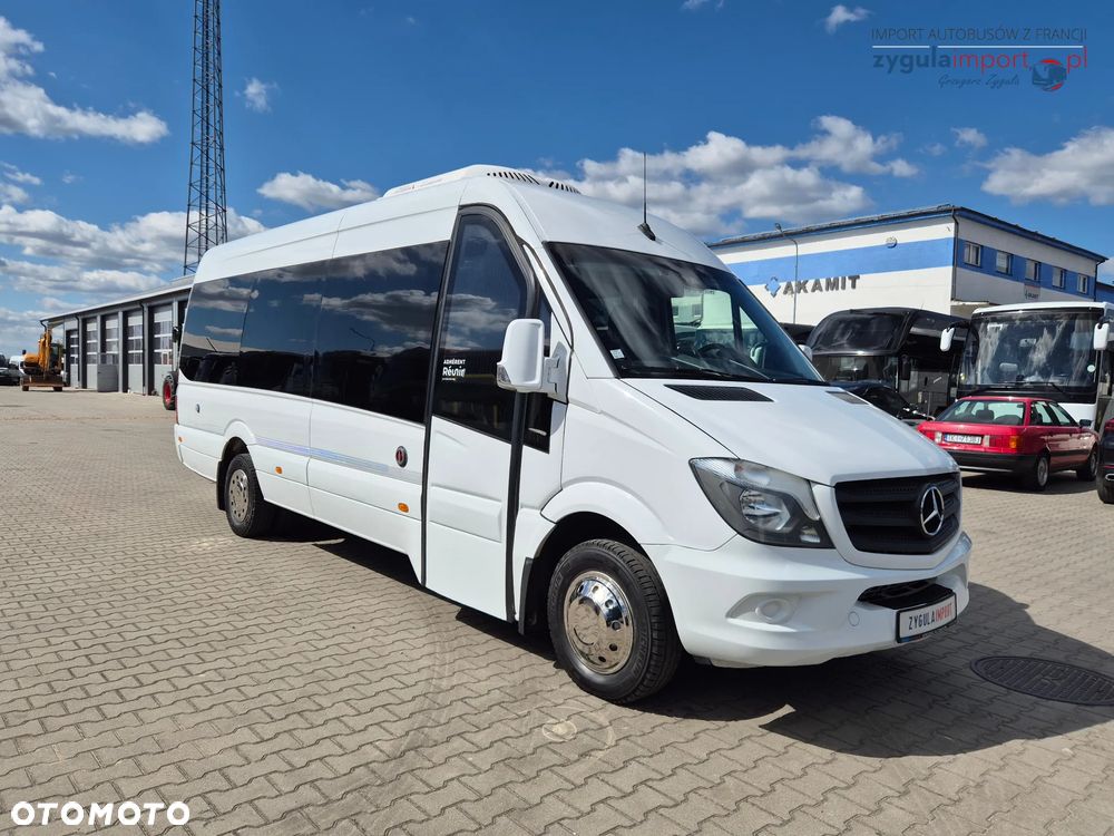 Mercedes-Benz SPRINTER / SPROWADZONY / AUTOMAT / EURO 6 / KLIMA - 1