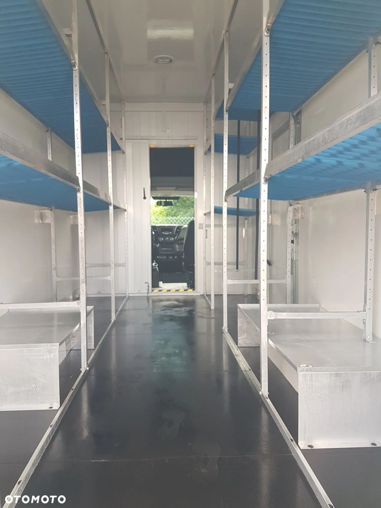 Iveco DAILY KONTENER NISKOPODŁOGOWY 4,44x2,23x2,43 SKLEP FOODTRUCK BAR KLIMA KONIOWÓZ KAMPER - 17