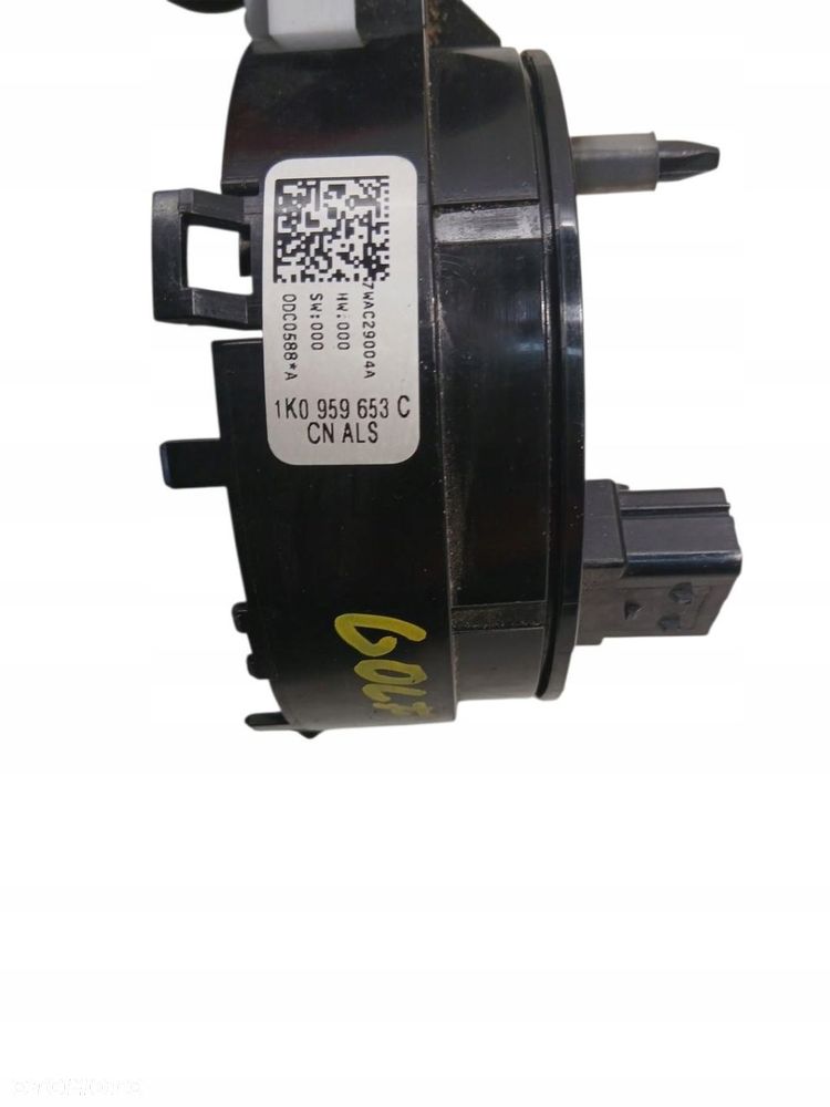 taśma air bag airbag vw golf v plus 1k0959653c - 3