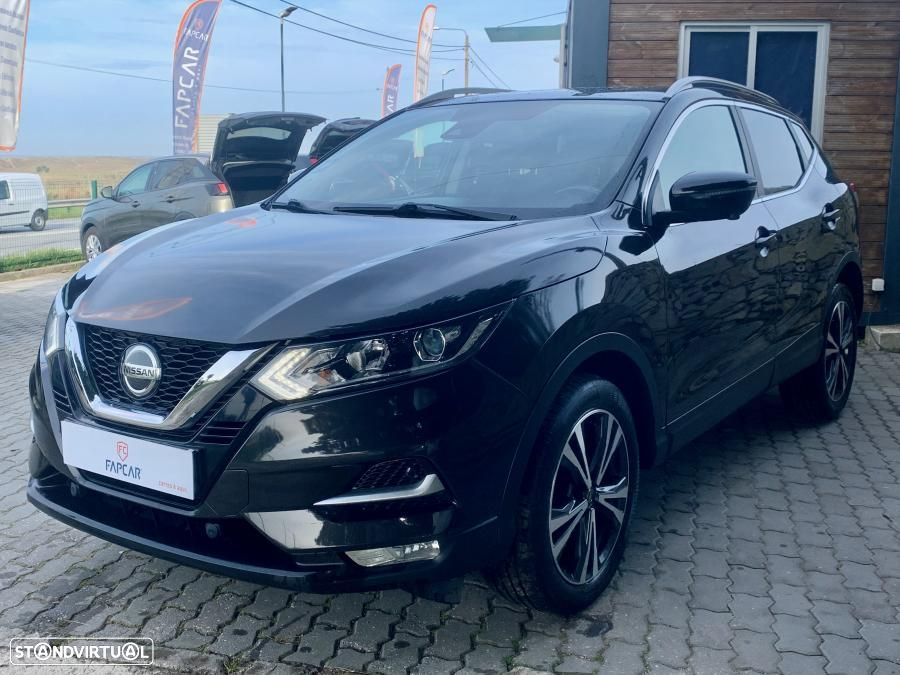 Nissan Qashqai 1.5 dCi N-Connecta J18 - 2
