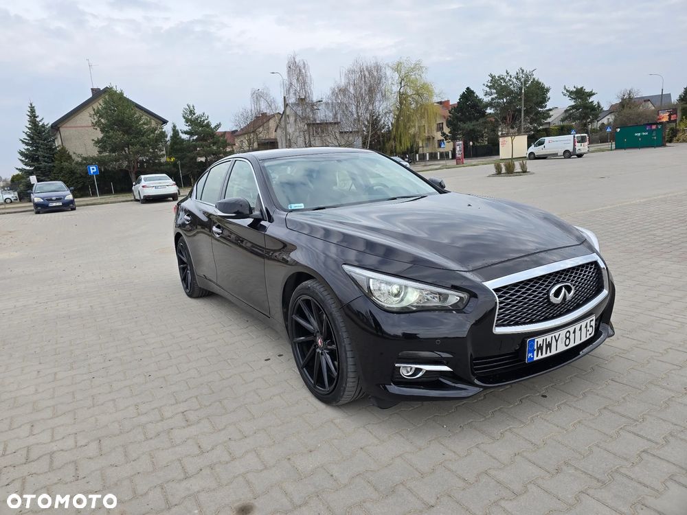 Infiniti Q50 2.2d Sport Executive - 1