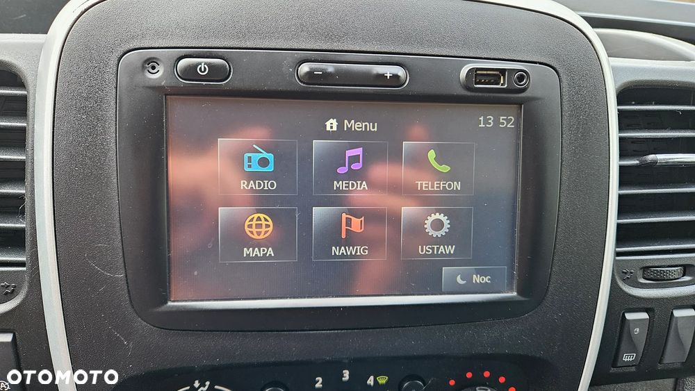 Renault Trafic L2H1 Długi 120KM Bez Adblue 146t.km!!!! Klima Kamera Nawi Parktronik Hak 2x Drzwi Gwarancja Przebiegu - 19
