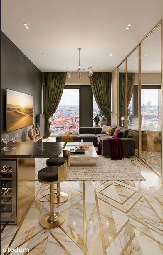 WERSJA PENTHOUSE. WIDOK | 20 PIĘTRO GLOBAL APARTMENTS