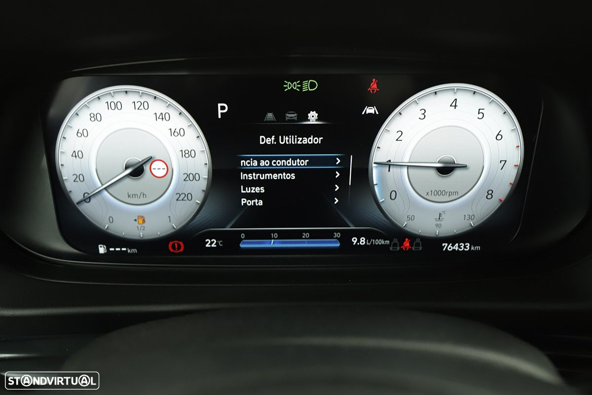 Hyundai Bayon 1.0 T-GDI Premium TT DCT - 15