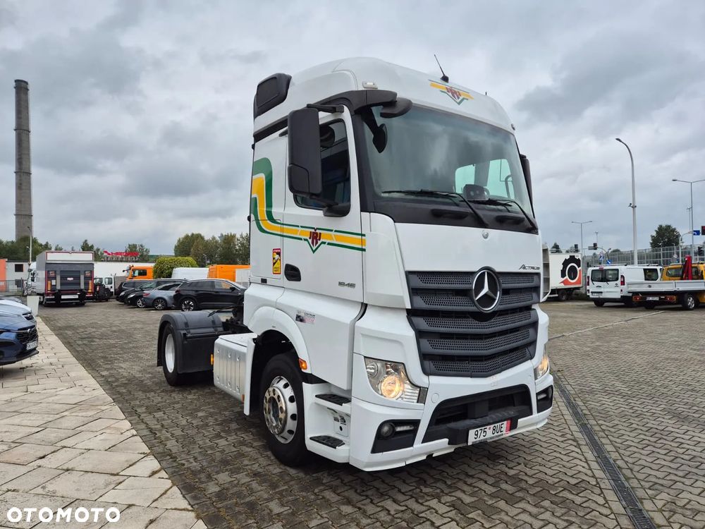 Mercedes-Benz Actros 1846 - 5