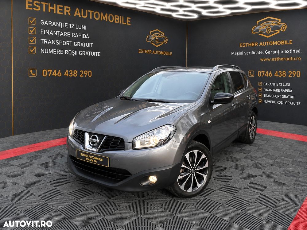 Nissan Qashqai 2.0 DCI 4 x 4 DPF Aut tekna - 1